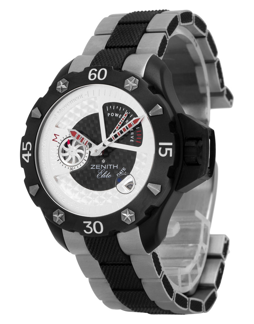 Zenith Defy Xtreme Power Reserve 960515685 - 43 mm Titanium side