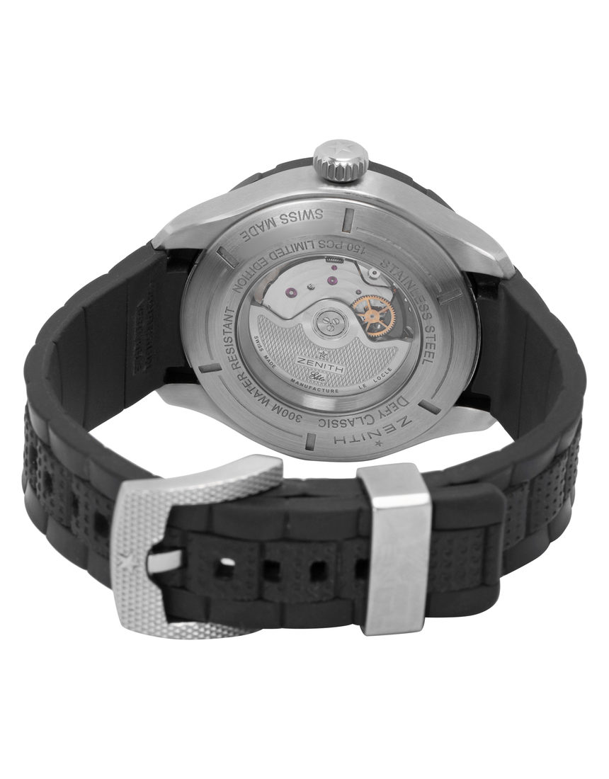 Zenith Defy Classic Power Reserve Elite SEA 03.0519.685/51.R674 - 43 mm Rubber