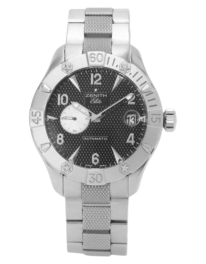 Zenith Defy Classic 03.0516.680 - 43 mm Steel back