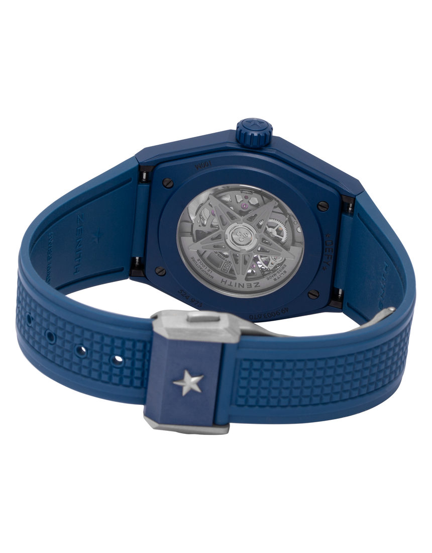 Zenith Defy Classic 49.9003.670 / 51.R793 - 41 mm Rubber