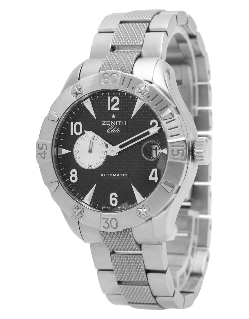 Zenith Defy Classic 03.0516.680 - 43 mm Steel side