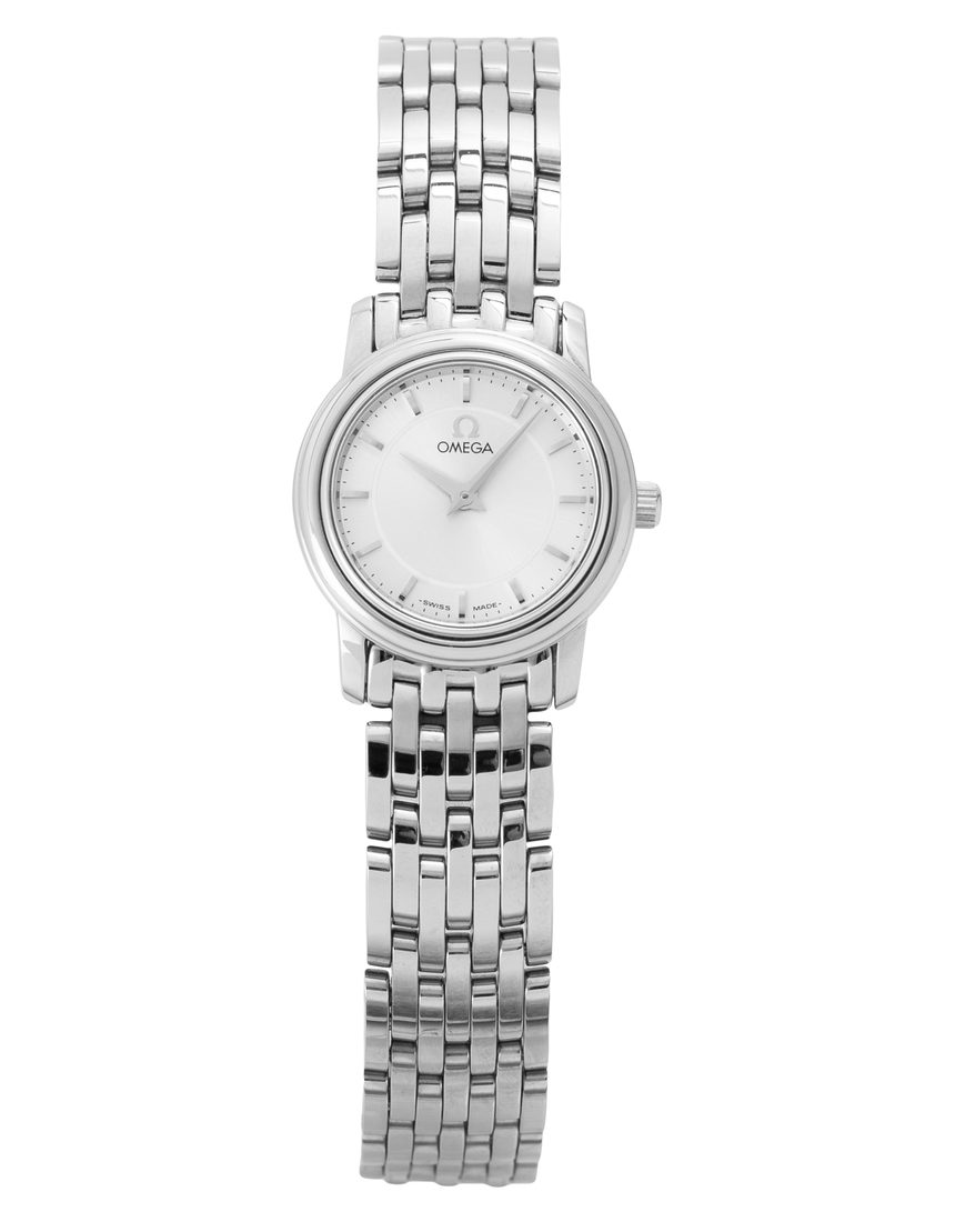Omega De Ville Prestige Ladies 4570.31.00 - 22 mm Steel back