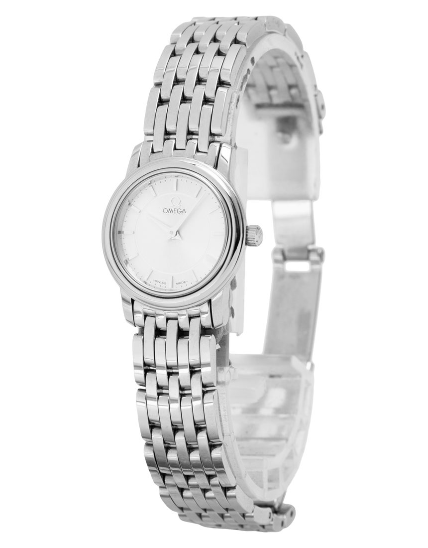 Omega De Ville Prestige Ladies 4570.31.00 - 22 mm Steel side