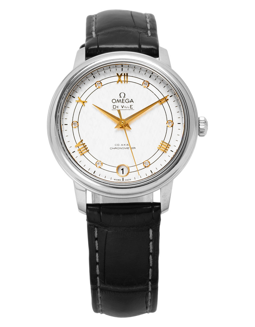 Omega De Ville Prestige 424.13.33.20.52.001 - 32.7 mm Leather back