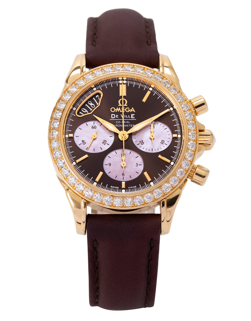 Omega De Ville Ladies 4673.60.37 - 35 mm Leather back