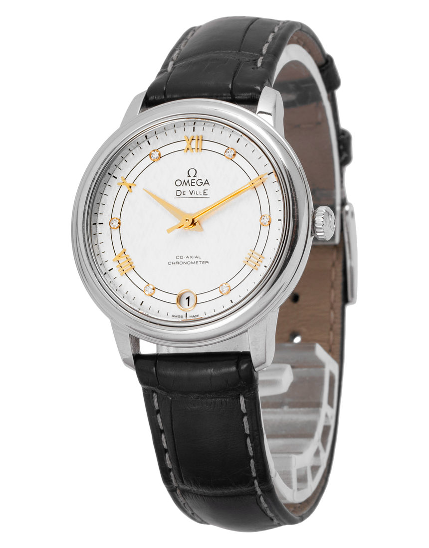 Omega De Ville Prestige 424.13.33.20.52.001 - 32.7 mm Leather side