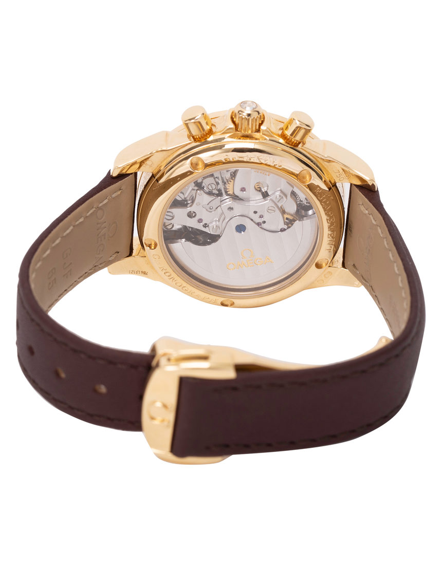 Omega De Ville Ladies 4673.60.37 - 35 mm Leather