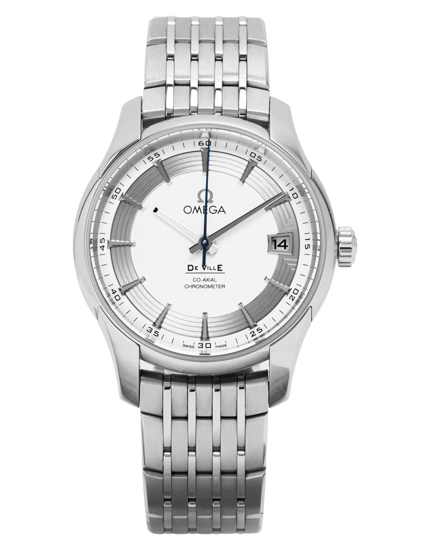 Omega De Ville Hour Vision 431.30.41.21.02.001 - 41 mm Steel back