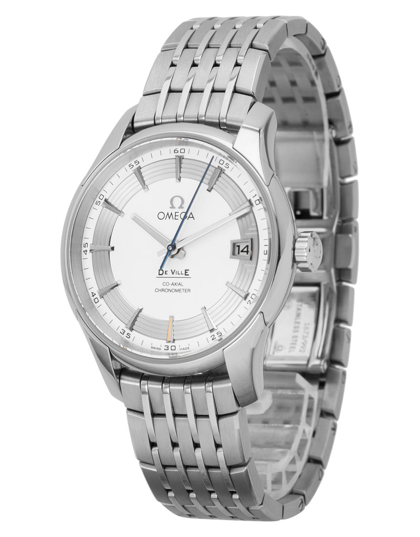 Omega De Ville Hour Vision 431.30.41.21.02.001 - 41 mm Steel side