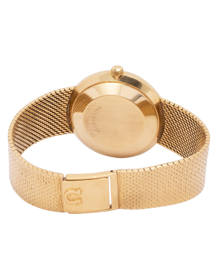 Omega De Ville 166.7224 - 34 mm Yellow Gold