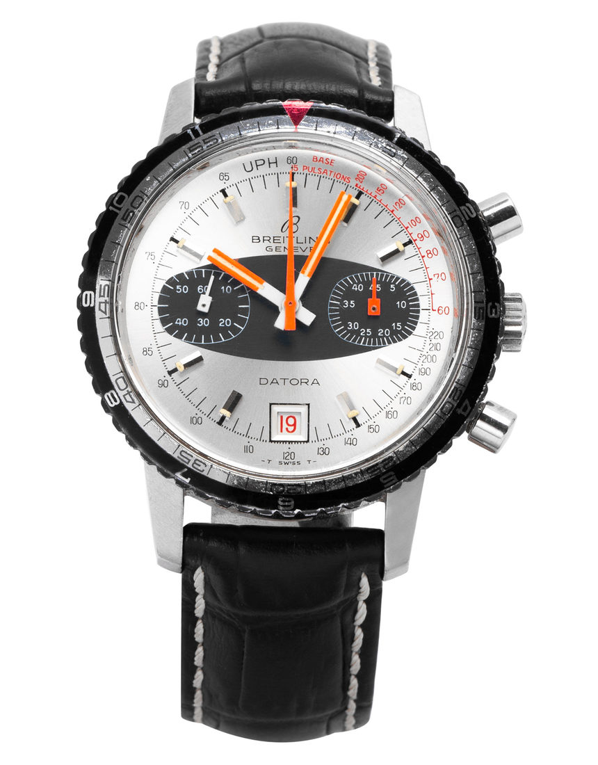 Breitling Datora 2031 - 40 mm Leather back