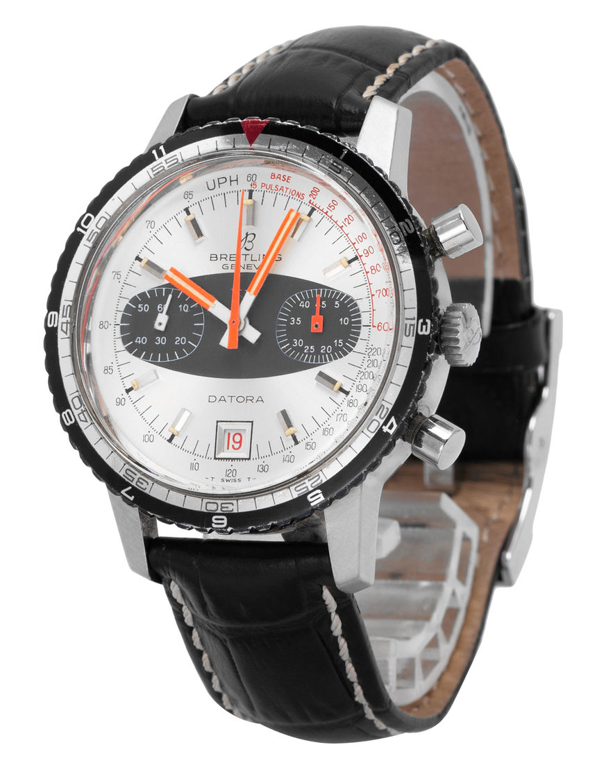 Breitling Datora 2031 - 40 mm Leather side