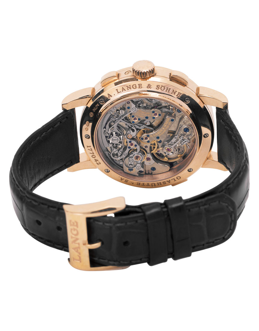 A. Lange & Sohne Datograph Perpetual 410.032 E - 41 mm Leather