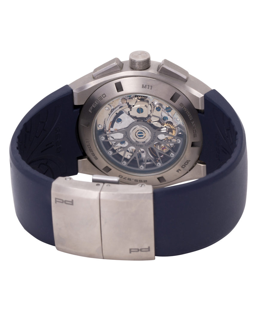 Porsche Design Dashboard Chronograph P6620 - 44 mm Rubber