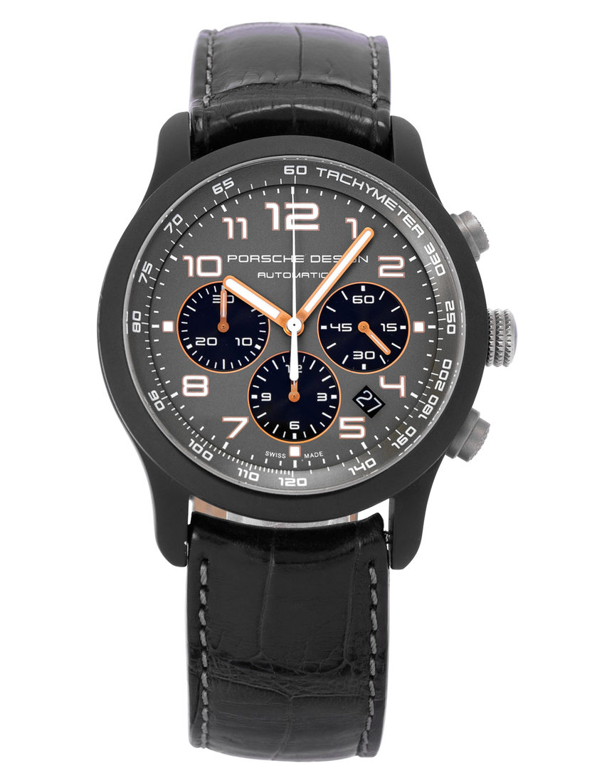 Porsche Design Dashboard 6612.17/2 - 42 mm Leather back