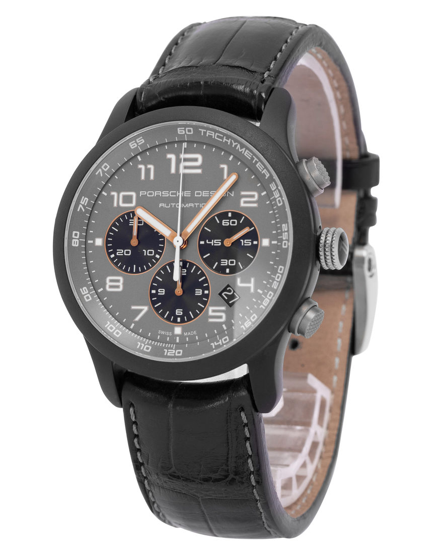 Porsche Design Dashboard 6612.17/2 - 42 mm Leather side