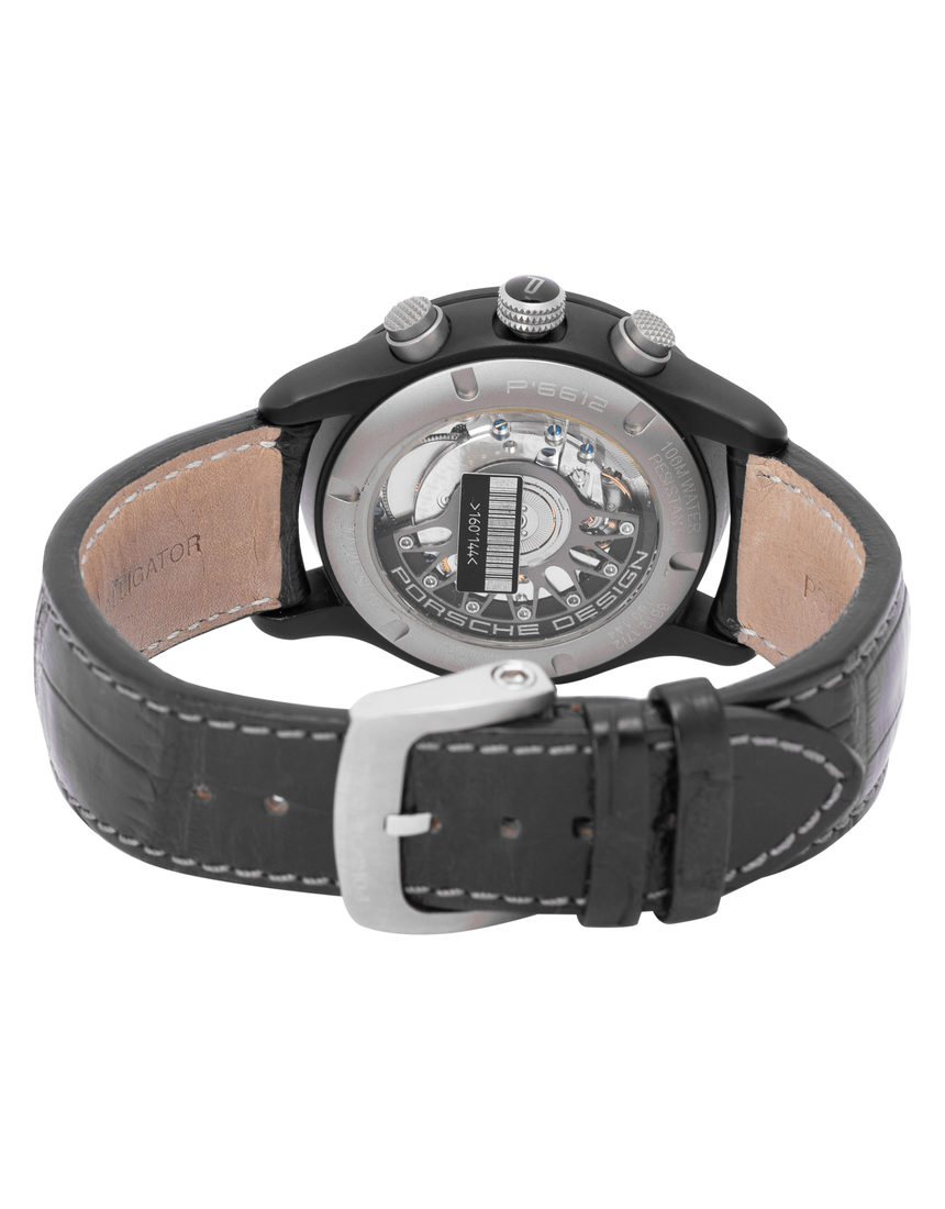 Porsche Design Dashboard 6612.17/2 - 42 mm Leather