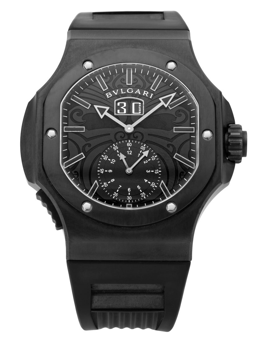 Bvlgari Daniel Roth Endurer Chronosprint RE 56 SB CHS/AB - 44 mm Rubber back