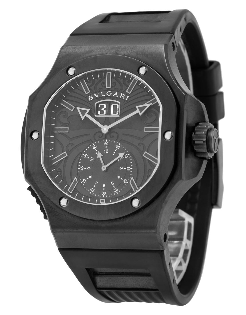 Bvlgari Daniel Roth Endurer Chronosprint RE 56 SB CHS/AB - 44 mm Rubber side