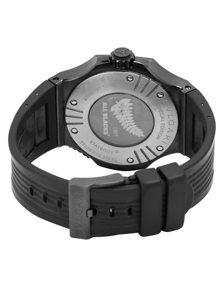 Bvlgari Daniel Roth Endurer Chronosprint RE 56 SB CHS/AB - 44 mm Rubber