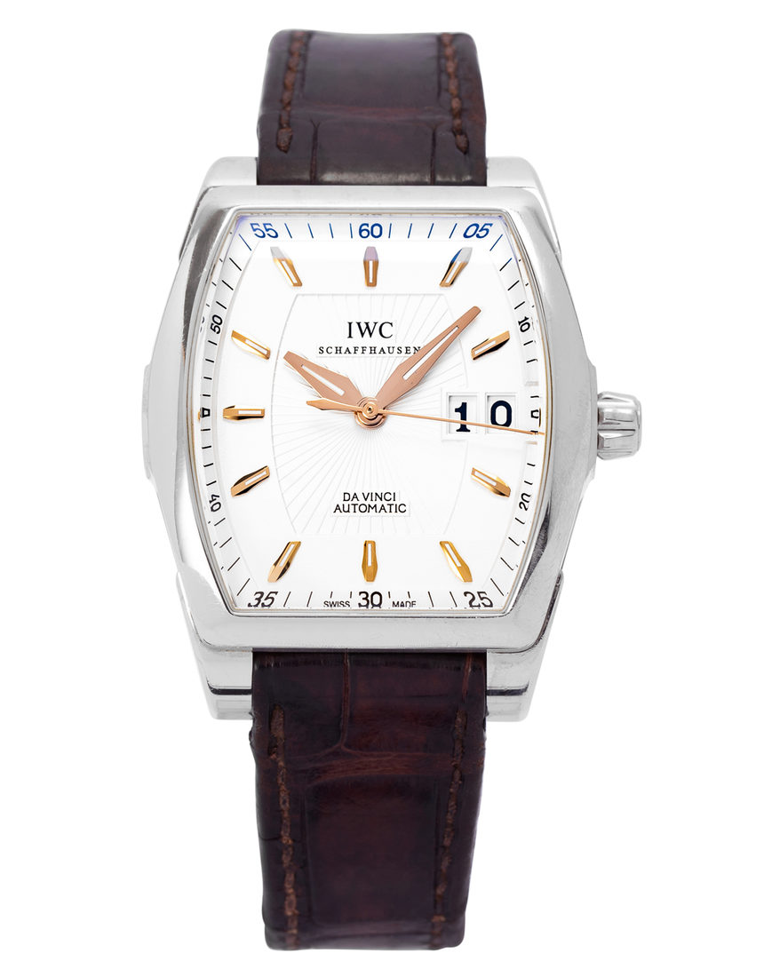 IWC Da Vinci Automatic IW452303 - 35 mm Leather back