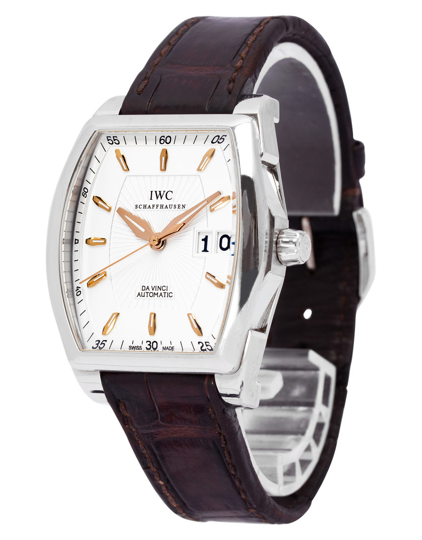 IWC Da Vinci Automatic IW452303 - 35 mm Leather side