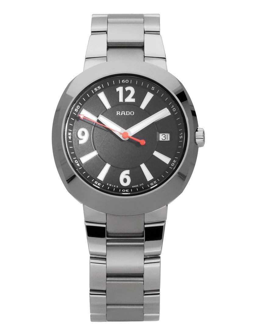 Rado D-Star R15945153 - 38 mm Steel back