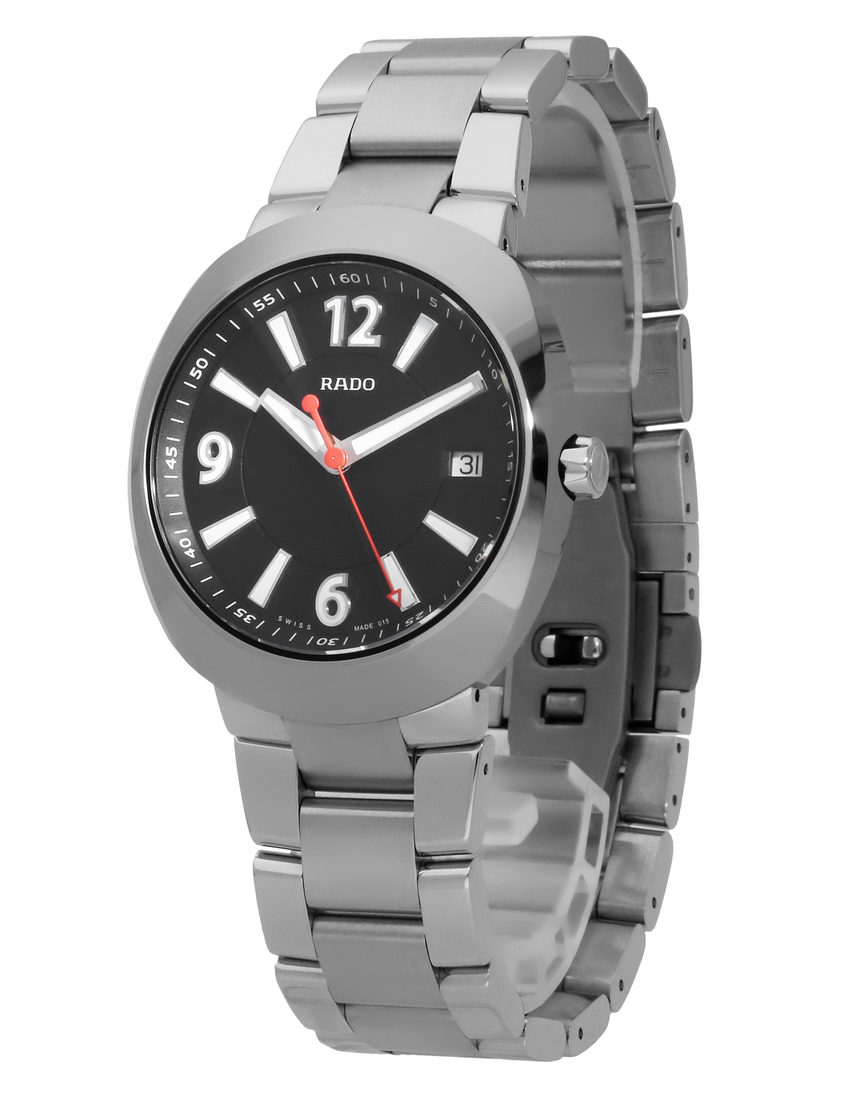 Rado D-Star R15945153 - 38 mm Steel side