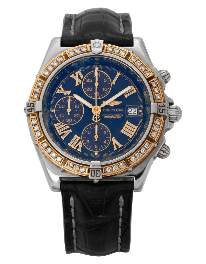 Breitling Crosswind D13355 - 43 mm Leather back