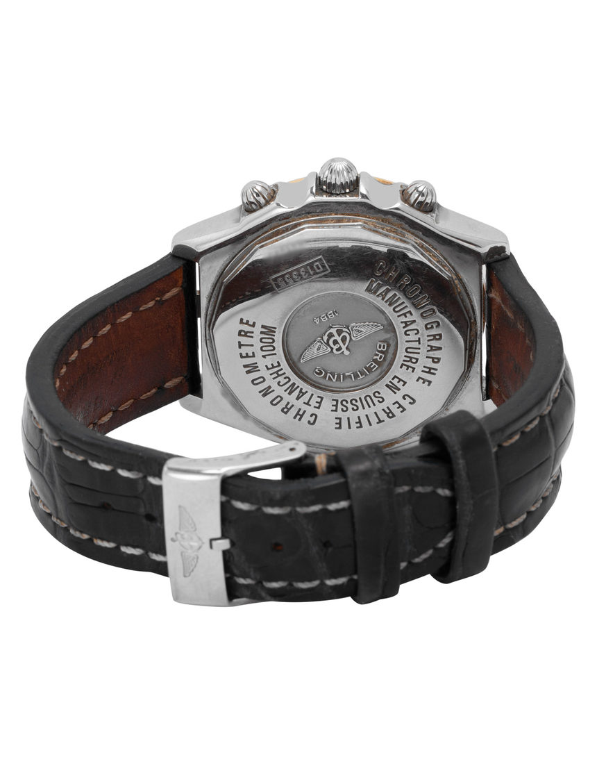 Breitling Crosswind D13355 - 43 mm Leather