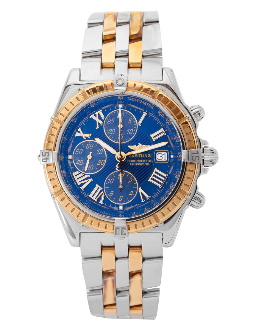 Breitling Crosswind D13355 - 43 mm Steel back