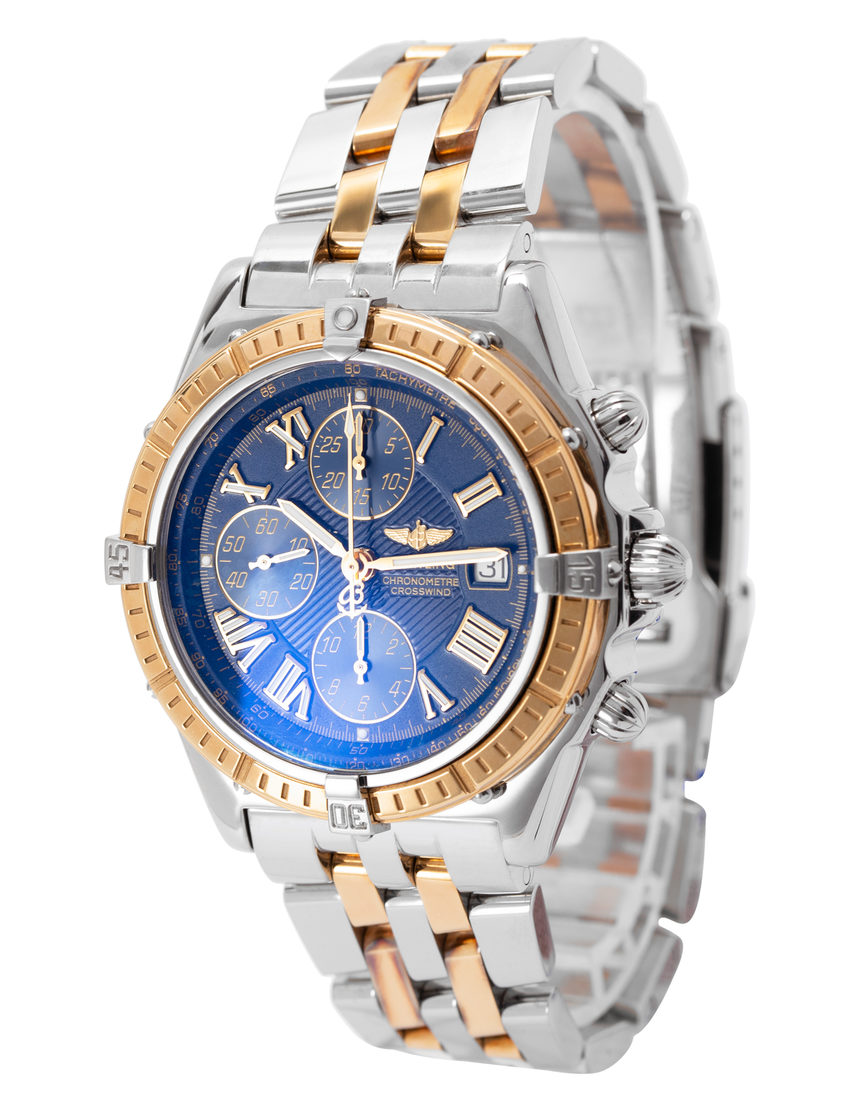 Breitling Crosswind D13355 - 43 mm Steel side
