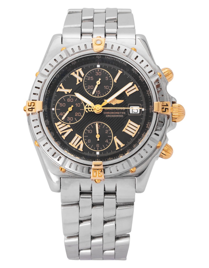 Breitling Crosswind B13355 - 43 mm Steel back
