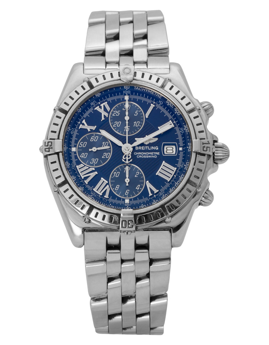 Breitling Crosswind A13355 - 43 mm Steel back