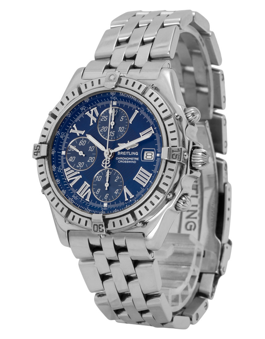 Breitling Crosswind A13355 - 43 mm Steel side