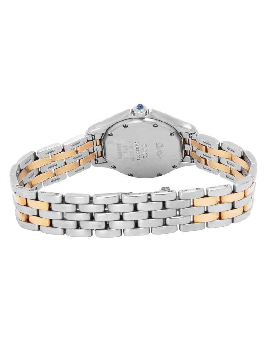 Cartier Cougar 187906 - 26 mm Yellow Gold