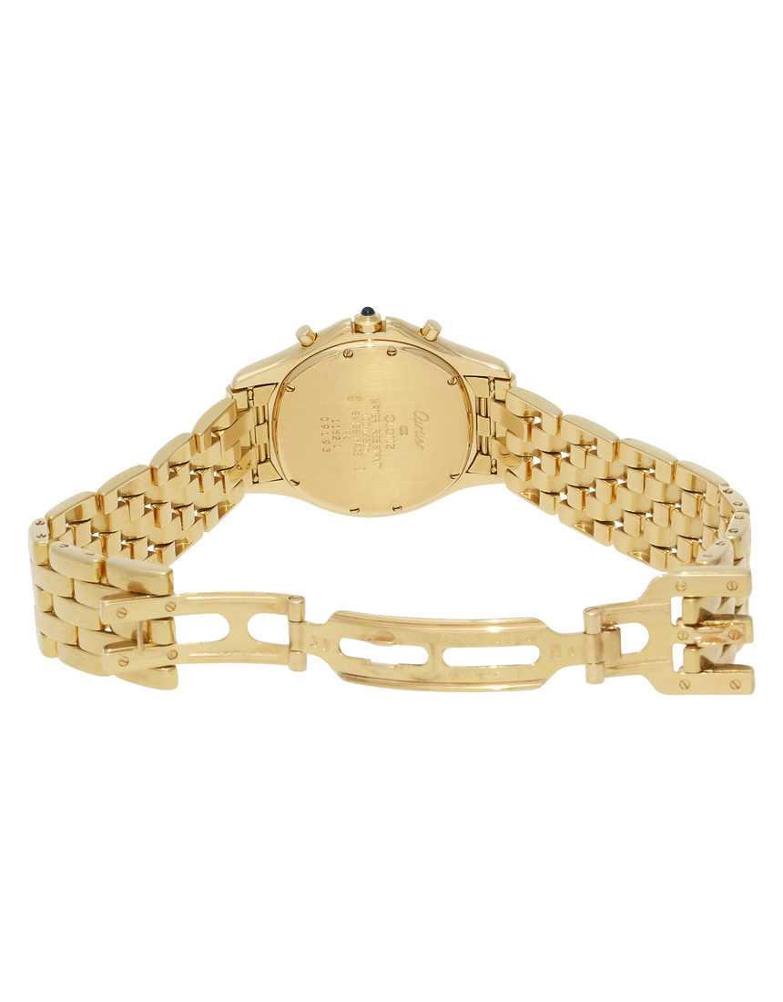 Cartier Cougar 11621 - 32 mm Yellow Gold