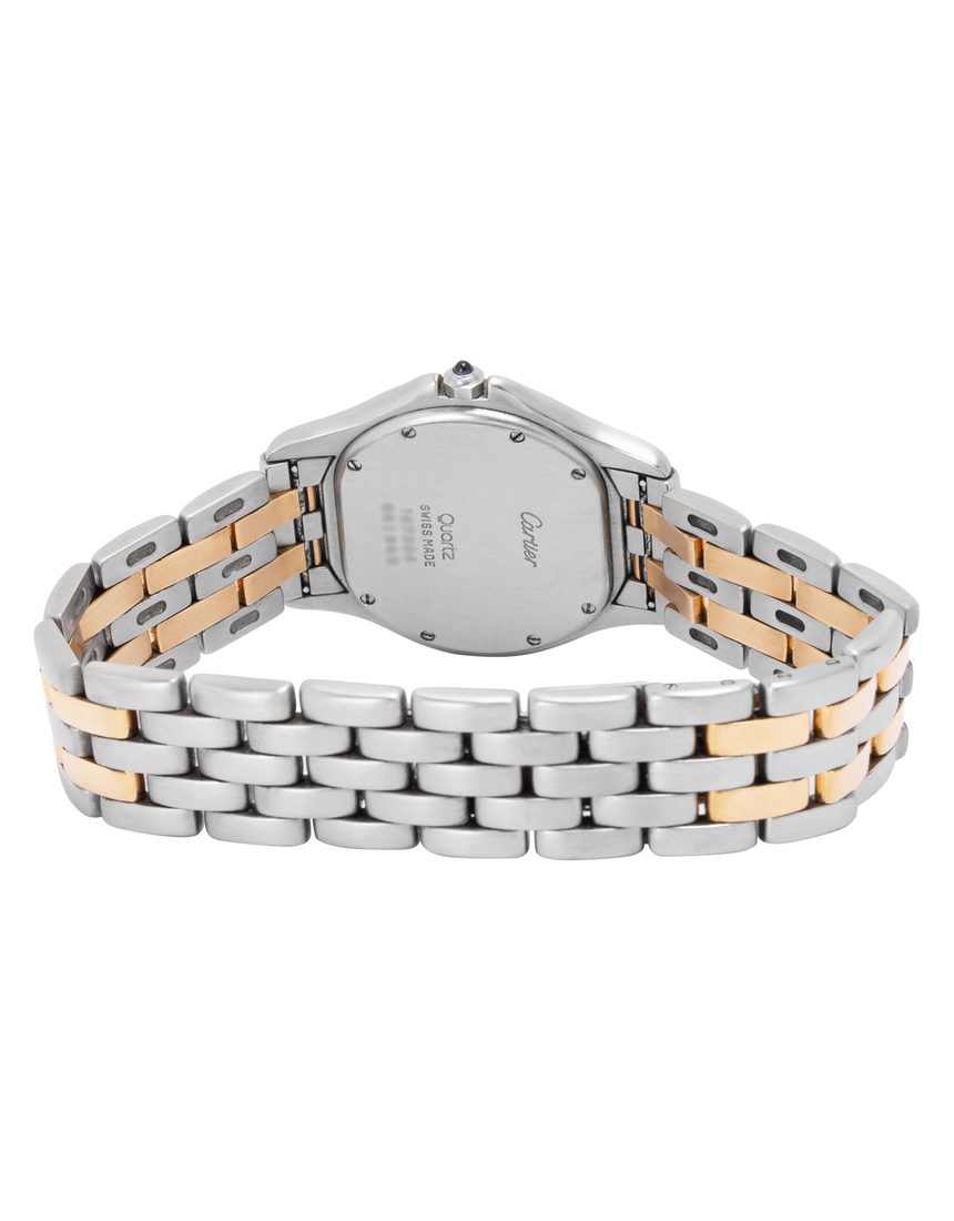 Cartier Cougar W35006B6 187904/ 1180 - 33 mm Steel