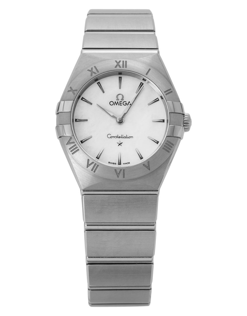 Omega Constellation Quartz 131.10.28.60.05.001 - 28 mm Steel back