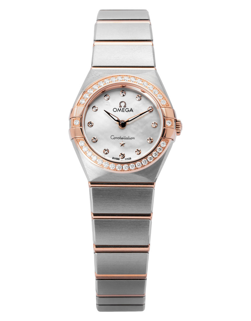Omega Constellation Quartz 131.25.25.60.55.001 - 25 mm Steel back