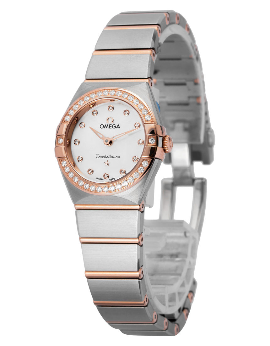 Omega Constellation Quartz 131.25.25.60.55.001 - 25 mm Steel side