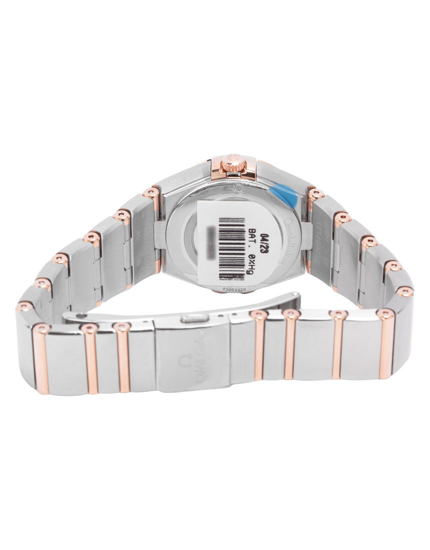 Omega Constellation Quartz 131.25.25.60.55.001 - 25 mm Steel