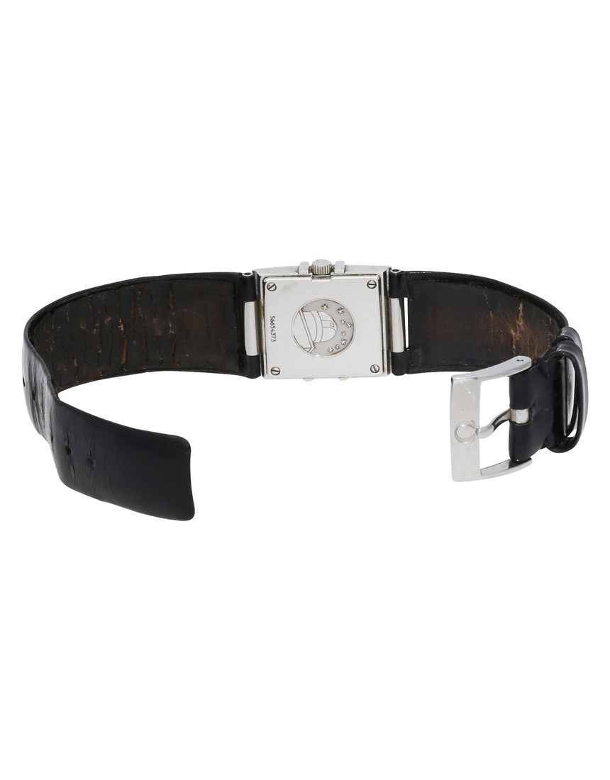 Omega Constellation Quadra 1835.46.51 - 19 mm Leather