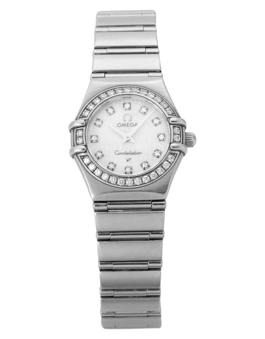 Omega Constellation Ladies 1460.75.00 - 22.5 mm Steel back