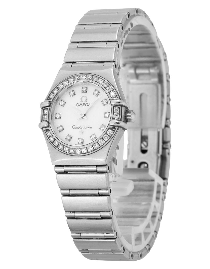 Omega Constellation Ladies 1460.75.00 - 22.5 mm Steel side