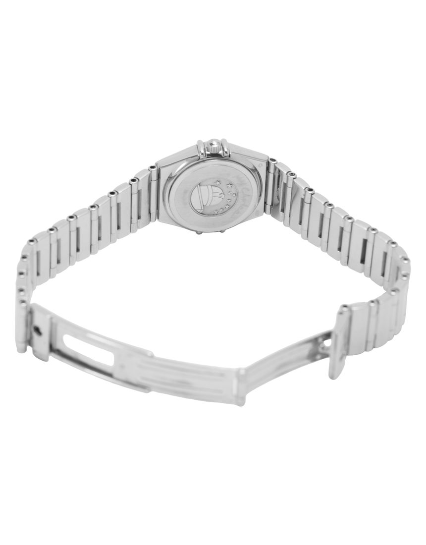 Omega Constellation Ladies 1165.77.00 - 22.5 mm White Gold