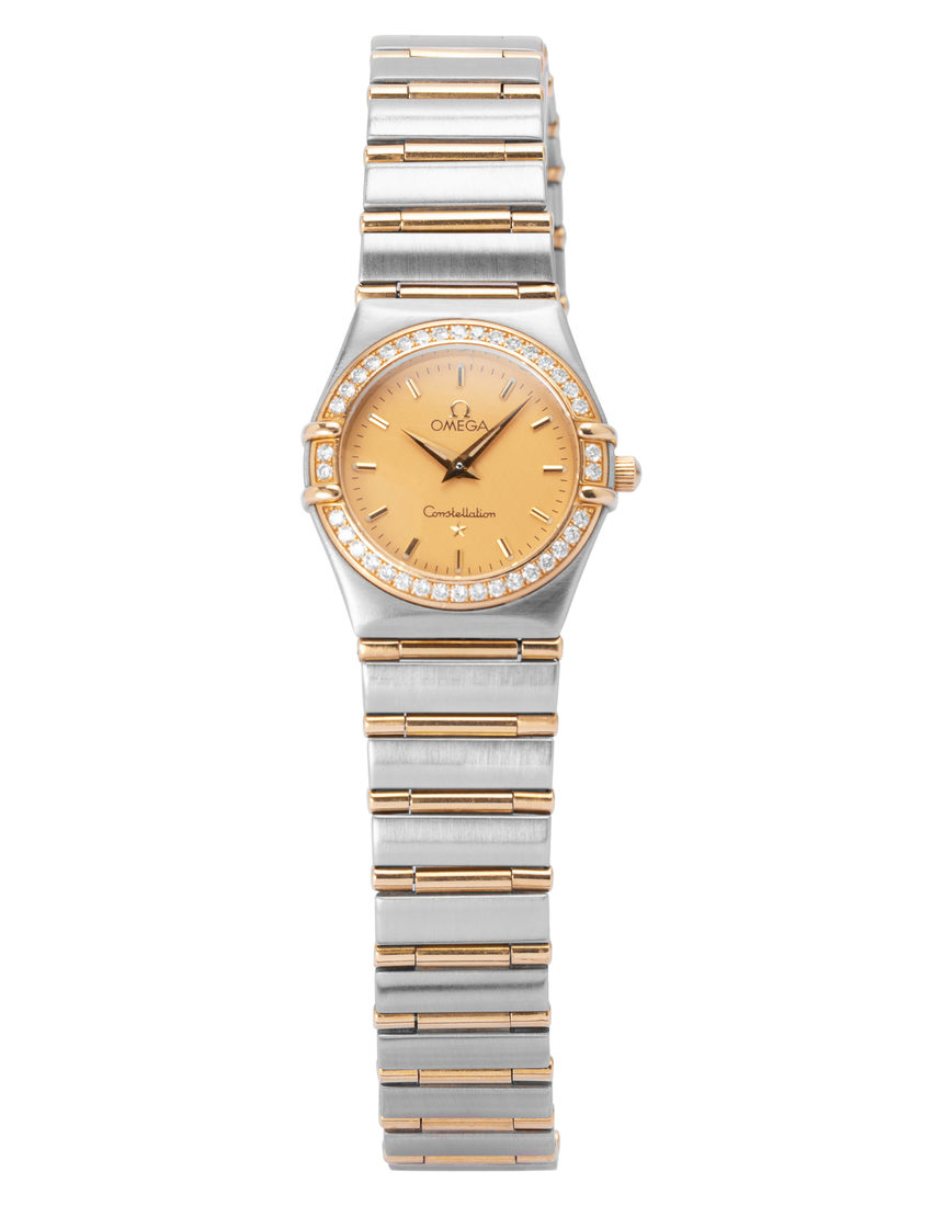 Omega Constellation Ladies 1277.10.00 - 25.5 mm Steel back
