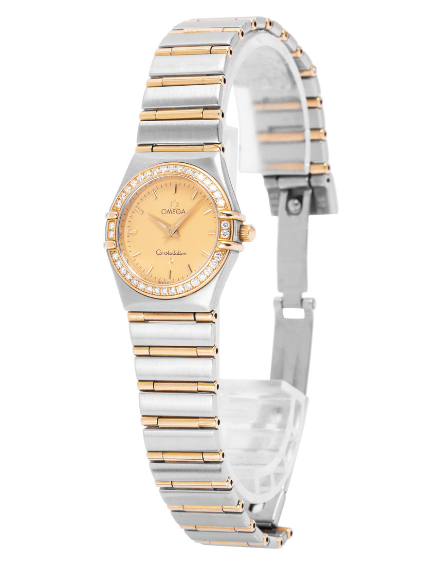 Omega Constellation Ladies 1277.10.00 - 25.5 mm Steel side