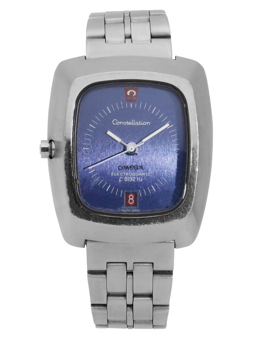 Omega Constellation Electroquartz F8192 196.005 - 37 mm Steel back