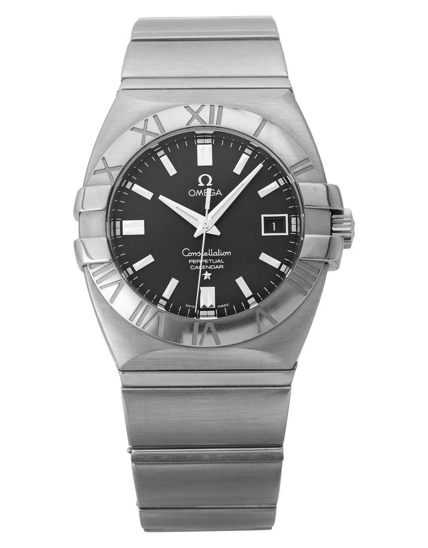 Omega Constellation Double Eagle 1511.51.00 - 35 mm Steel back